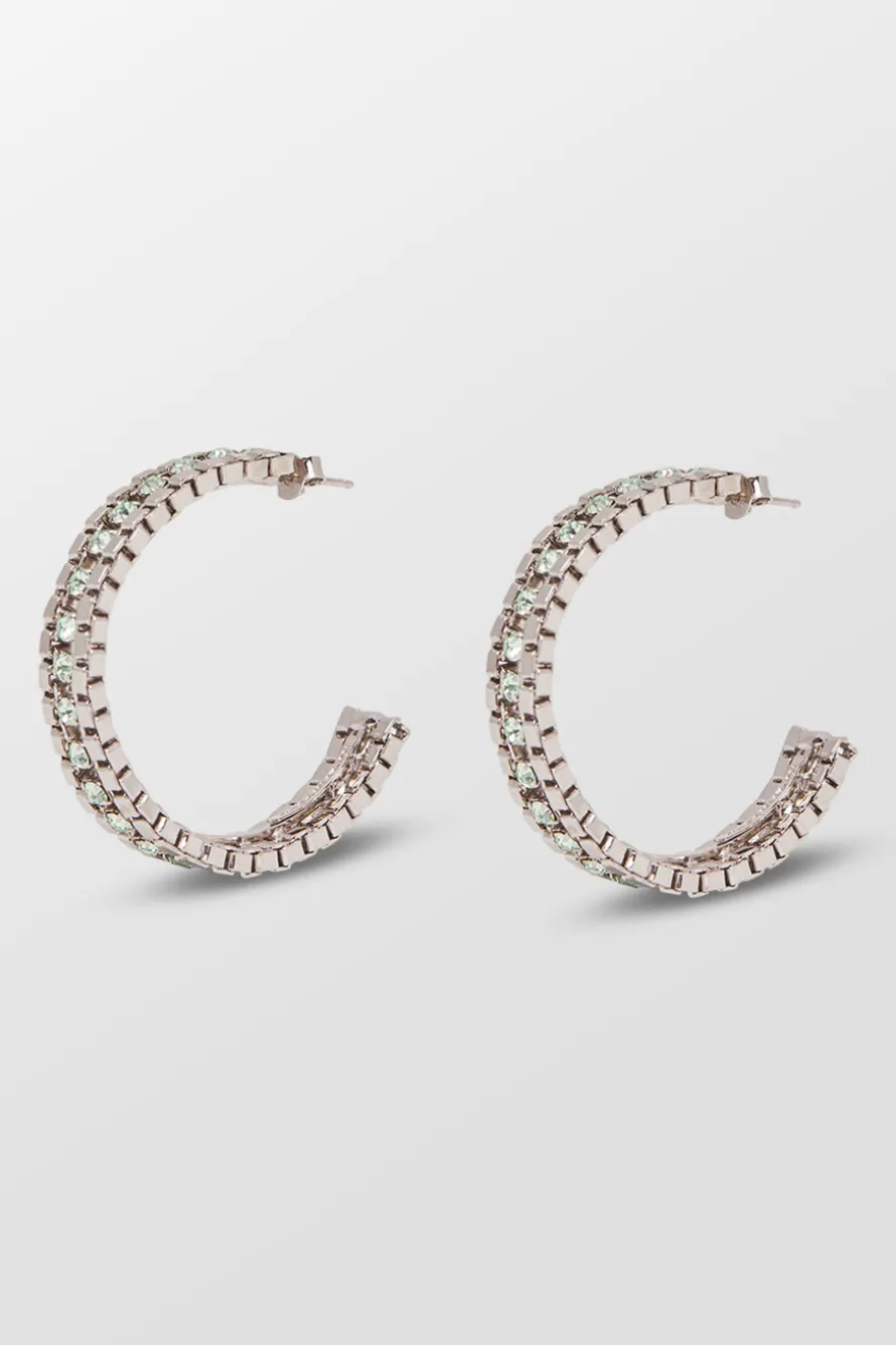 Valley Hoop Earrings