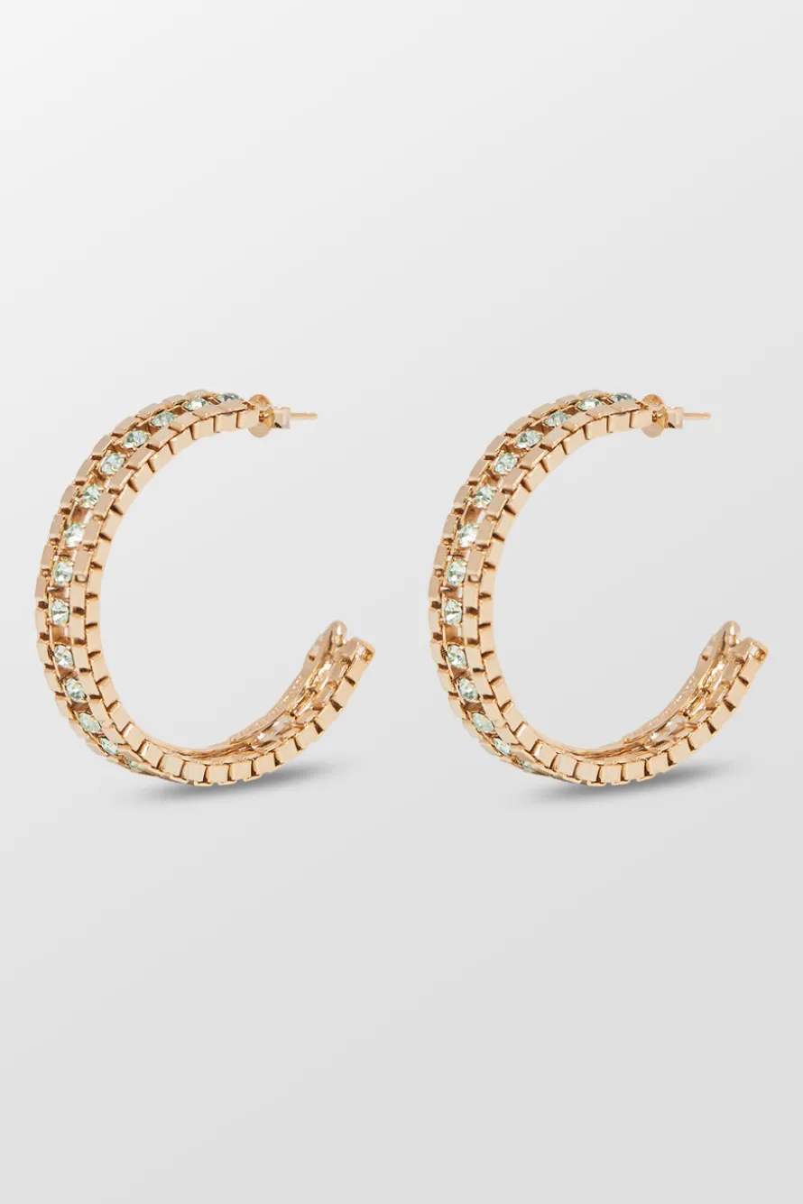 Valley Hoop Earrings