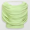 Veda Jersey Oversized Draped Top