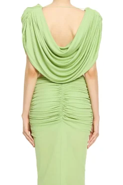 Veda Jersey Oversized Draped Top