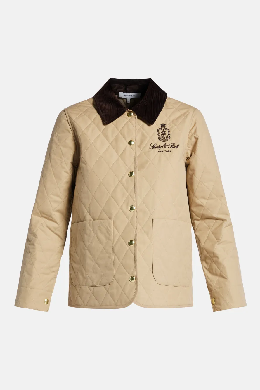 Vendome Quilted Jacket