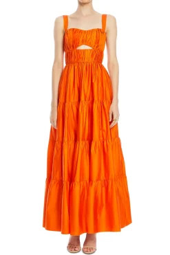 Vera Cut Out Maxi Dress