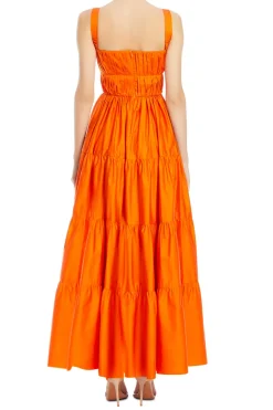 Vera Cut Out Maxi Dress