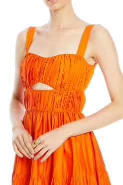 Vera Cut Out Maxi Dress