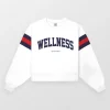 Wellness Ivy Rugby Crewneck Sweatshirt