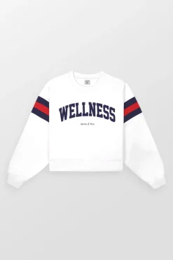 Wellness Ivy Rugby Crewneck Sweatshirt
