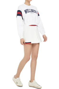 Wellness Ivy Rugby Crewneck Sweatshirt