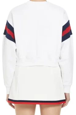 Wellness Ivy Rugby Crewneck Sweatshirt
