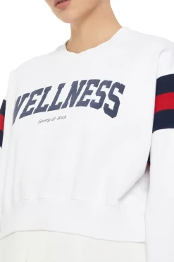 Wellness Ivy Rugby Crewneck Sweatshirt